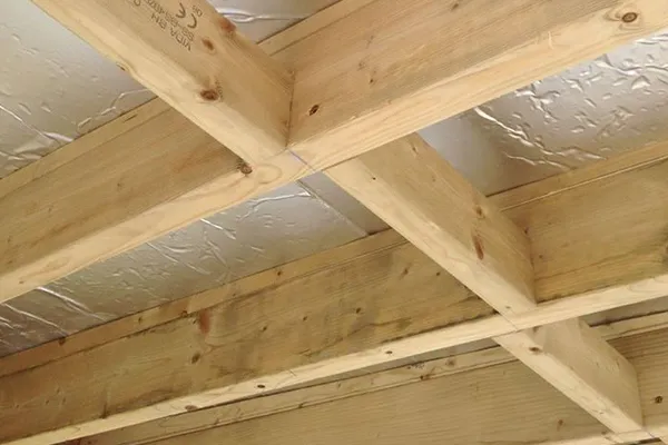 An image of some woodwork we've done